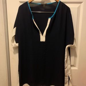 JCREW Oversized Beach Cover Up